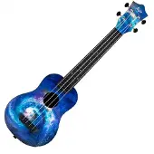 Flight TUSL40 ABS Long Neck Travel Ukulele - Space -