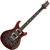 Prs Custom 24-08 SE Quilt Charcoal Cherry Burst