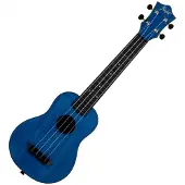 Flight TUSL-35 Travel Long Neck Soprano Ukulele Dark Blue