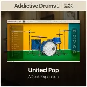 XLN Audio XLN Addictive Drums 2: United Pop ADpak