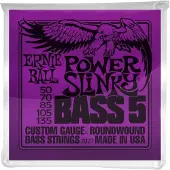 Ernie Ball Power Slinky 2821 Nickel Bass 5 String 50-135