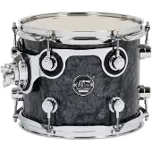 DW Drums Performance Series 10" x 8" Tom Black Diamond