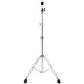 Gear4Music Straight Cymbal Stand with Omni-ball by