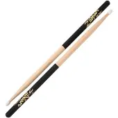 Zildjian 5B Nylon Tip Black Dip Drumsticks
