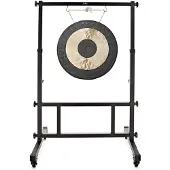 Gear4Music Life 16 Inch Chau Gong with Carry Bag & Adjustable Stand