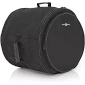 Gear4Music 16" Gevoerde Tas voor Floor Tom van