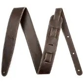 Fender Artisan Crafted Leather Guitar Strap 2" Brown
