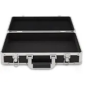 Gear4Music Guitar Pedal Board Flight Case by