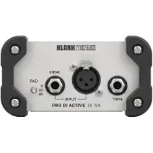 Klark Teknik DI 10A Active DI Box
