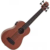 Kala U-Bass Rumbler Electro-Acoustic Ukulele Bass Satin