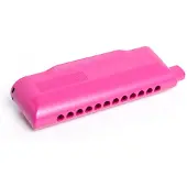 Hohner Mondharmonica Chromatisch CX-12 Roze C