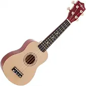 Gear4Music Ukulele by Natural
