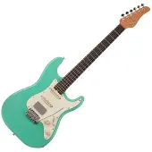 Schecter Nick Johnston Traditional HSS Atomic Green elektrische gitaar