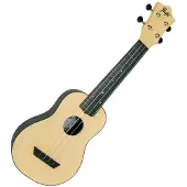 Flight TUS-35 Travel Soprano Ukulele Natural