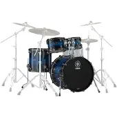 Yamaha Live Custom Hybrid Oak 22 4pc Shell Pack Ice Sunburst