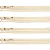 Los Cabos 3A Maple Wood Tip Drumsticks 2 Pair Pack