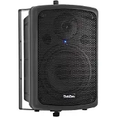 SubZero 80W 8" Active PA Speaker with Yoke Bracket