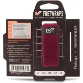 Gruv Gear Fretwraps 1pk Burgundy Medium