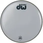 DW Drums DW Bass drum head White coated 20"