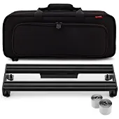 G4M Pedalboard with Integrated Power Supply and Carry Case Small