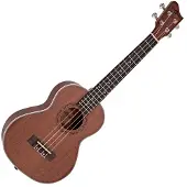 Gear4Music Sapele Tenor Ukulele by