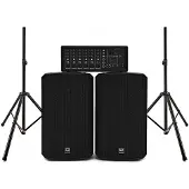 SubZero SZPA-612 250W 12" PA System with Stands