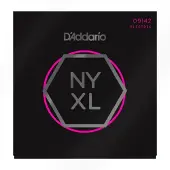 Daddario NYXL0942-3P NYXL Electric Guitar Strings 9-42 3 Pack