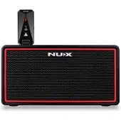 Nux Gitaarversterker - Mighty Air - Draadloos stereo - 10 watt - Modeling - Bluetooth - Inclusief zender