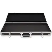 Gear4Music Guitar Pedal Board Flight Case by Large