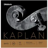 D'addario And Co SET OF STRINGS FOR DOUBLE BASS KAPLAN NECK 3/4 TENSION HEAVY