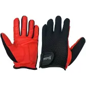 Shaw Fullfinger Medium Drum Gloves Red