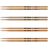 Vic Firth 7ATN Terra Wood Drumsticks Nylon Tip 4 Paar Voordeelverpakking