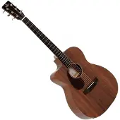 Sigma 000MC-15EL Electro Acoustic Left Handed