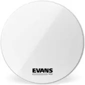 Evans MS1 White Marching Bass Drum Head 20"