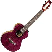 Flight Royal Series Songbird EQ-A elektrisch-akoestische tenor ukelele met gigbag