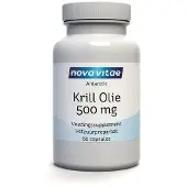 Nova vitae Antarctic krill olie 500mg