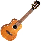 Flight Iris Concert Calantas Ukulele Natural