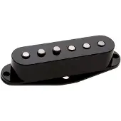 Dimarzio DP175S True Velvet Middle Strat Single Coil Pickup Black