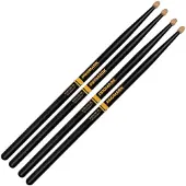 Promark Rebound 5B ActiveGrip Hickory 2 Pair Value Bundle