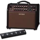 BOSS Acoustic Singer Live Amplifier with GA-FC Foot Controller