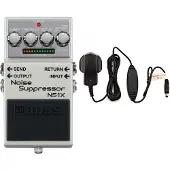 BOSS NS-1X Noise Suppressor Pedal with Power Supply