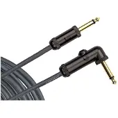 Daddario PW-AGRA Circuit Breaker Instrument Cable Right Angle 20ft