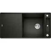 BLANCO Axia III XL 6 S-F zwart/noir auto.