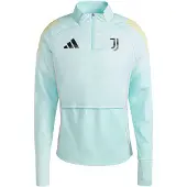 Adidas Sportsweatshirt 'Juventus Turin Tiro 25' aqua / geel / rood / zwart