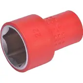 SW-Stahl 05520L-22 dopsleutelinzet, 10 mm (3/8") aandrijving 22 mm