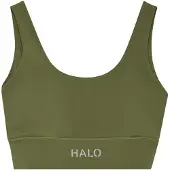 Halo Sport bh olijfgroen
