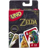 Mattel The Legend of Zelda UNO Kaartspel