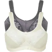Bonprix Steun bh zonder beugels met gewatteerde bandjes (set van 2) 125