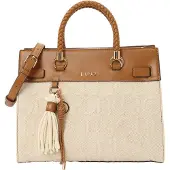 Liu Jo Handtas cognac / natuurwit