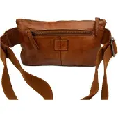 Bear design Bella Hipbag cognac heuptas